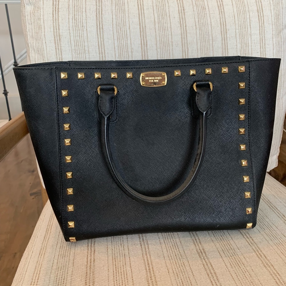 Michael Kors studded tote